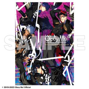 Obey Me! Official Memorial Art Book Vol. 1