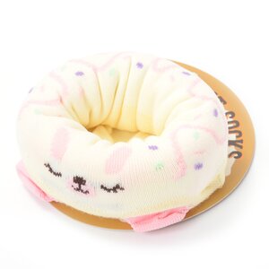 Animal Donut Socks Rabbit