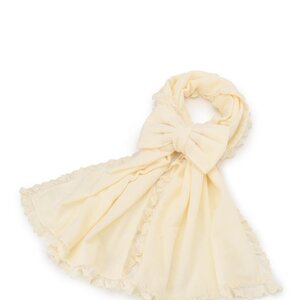 LIZ LISA Ribbon Stole (2015 Version) White