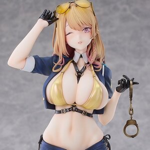 Renge Illustration Gal Policewoman Arisa Takanashi 1/6 Scale Figure Standard Edition [Pre-order]