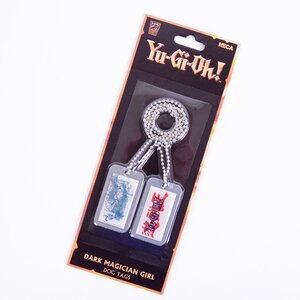 Dark Magician Girl Dog Tags | Yu-Gi-Oh!