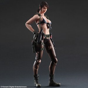 Play Arts Kai Quiet | Metal Gear Solid V: The Phantom Pain