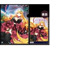Touhou Project Naminoamamiya Clear File Series Yukari Yakumo