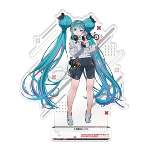 Racing Miku 2026 Team Ukyo Cheering Ver. Acrylic Pen Stand [Pre-order]