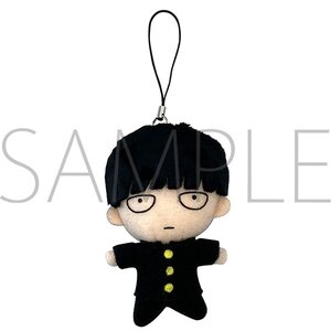 Mob Psycho 100 III Plushie Strap A: Shigeo Kageyama