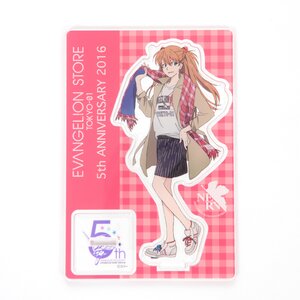 EVA STORE TOKYO-01 5th Anniversary Acrylic Stands Asuka