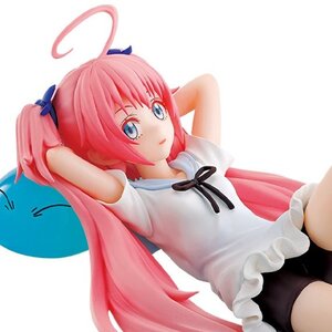 Ichibansho Figure That Time I Got Reincarnated as a Slime Milim & Slime (Tempest Day)