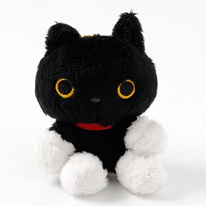 Kutusita Nyanko English Garden Plushie w/ Ball Chain