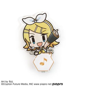 Acrylic Pyocotte Kagamine Rin [Pre-order]