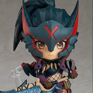 Nendoroid Monster Hunter World: Iceborne Hunter: Female Nargacuga Alpha Armor Ver.