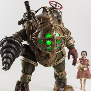 Bioshock Big Daddy & Little Sister 1/6th Scale Collectible Figure