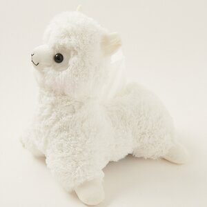 Alpacasso Plushie Tissue Cover Yuki-chan (White)