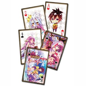 No Game No Life Playing Cards