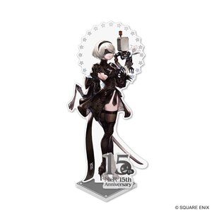 NieR Series 15th Anniversary Acrylic Stand 2B & Pod 042
