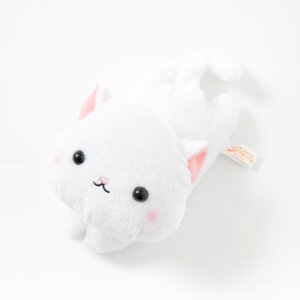 Nyanko Pouncing Kitten Plushie Clothes Pins Shiro