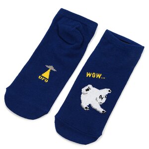 UFO Socks Polar Bear