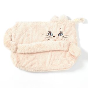 FLAPPER Cat Tail Fur Bag Ivory