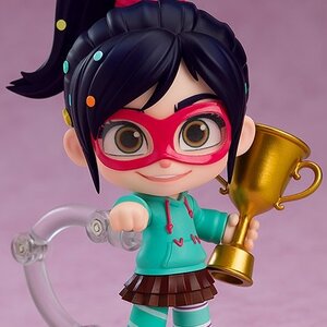 Nendoroid Wreck-It Ralph Vanellope DX