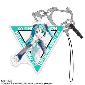 Hatsune Miku V3 Acrylic Multi Keychain