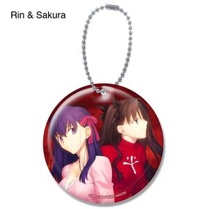 Fate/Stay Night Chara Reflectors Rin & Sakura