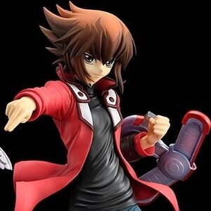 Yu-Gi-Oh! Duel Monsters GX Jaden Yuki 1/7 Scale Figure