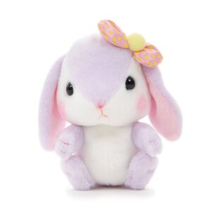 Pote Usa Loppy Colorful Rabbit Plush Collection (Standard) Sumire-chan