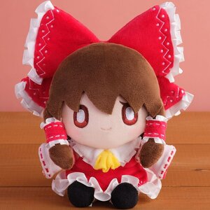 Touhou Project Howahowa Plushie Reimu Hakurei (Re-run) [Pre-order]