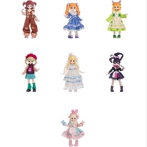 Normal Puppy Colorful Closet Series Trading Doll Box Set [Pre-order]