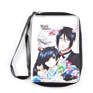 Black Butler 2 Ciel in Wonderland Zip-Around Wallet