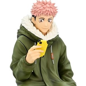 Jujutsu Kaisen Yuji Itadori: Ending 2 Costume Ver. Noodle Stopper Figure