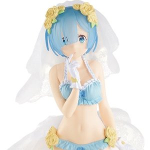EXQ Figure Re:Zero -Starting Life in Another World- Rem & Ram Rem (Re-run)