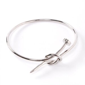ma chére cosette? MallELort Metal Bangle Silver
