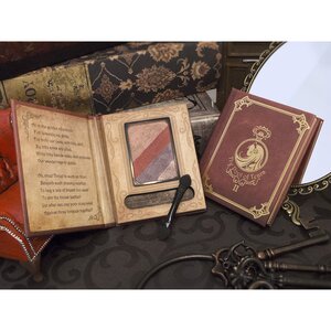 cosme play Fairy Tale Cosmetics × Hatsune Miku Old Book Eyeshadow Luka & Meiko -The Pool of Tears-