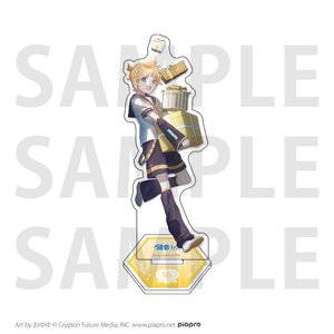 Hatsune Miku: Happy 16th Birthday -Dear Creators- Surprise Party Acrylic Stand Kagamine Len