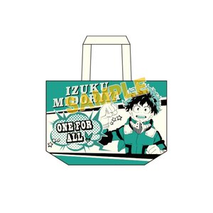 My Hero Academia Large Tote Bag Collection Izuku Midoriya