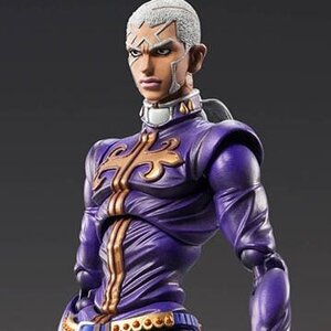 Super Action Statue JoJo's Bizarre Adventure Part 6 Enrico Pucci