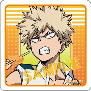 My Hero Academia Clear Badge Collection Katsuki Bakugo