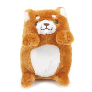 Chuken Mochi Shiba Aka-chan Plush Collection Okaka