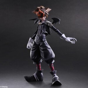 Play Arts Kai: Kingdom Hearts II - Sora Halloween Town Ver.