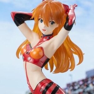 Luminasta Evangelion Racing Asuka Shikinami Langley: Pit Walk Ver.