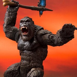S.H.MonsterArts Godzilla vs. Kong King Kong [Pre-order]