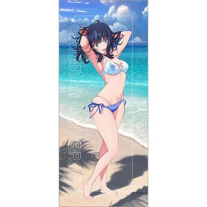 Gridman Universe Extra Large Tapestry Rikka Takarada: Swimsuit Ver. [Pre-order]