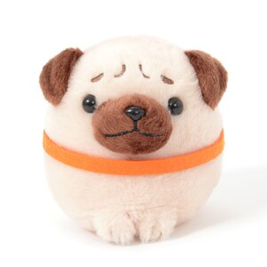 Wanko Tai Dog Plush Collection (Standard) Pug