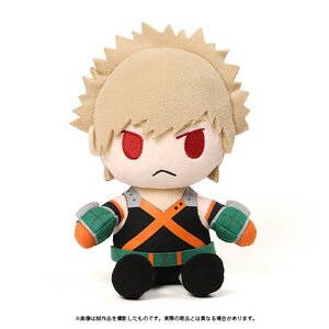 My Hero Academia Hero Ver. Plush Collection Katsuki Bakugo