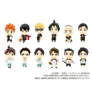 Ani Chara Heroes Haikyu!! Trading Figure Vol. 2 Box Set (Re-run)