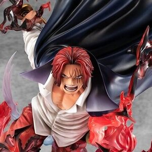 Portrait of Pirates One Piece SA-Maximum Leader of Red Hair Pirates Red-Haired Shanks Kamusari [Pre-order]