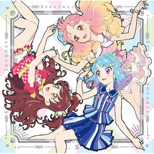 Spectacle Journey Vol.2: TV Anime Data Carddass Aikatsu Friends! Season 2 Insert Song Single CD Vol. 2