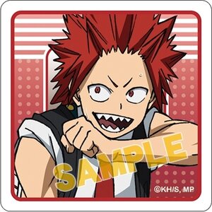 My Hero Academia Clear Badge Collection Eijiro Kirishima