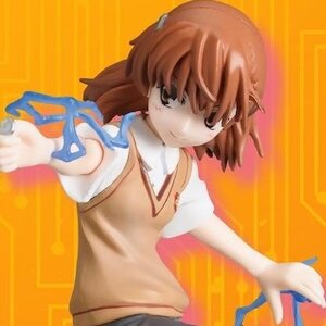 A Certain Scientific Railgun S Mikoto Misaka Premium Figure