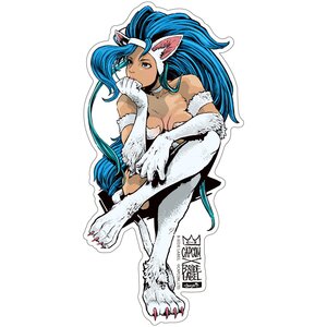 Capcom x B-Side Label Capcom Girls Sticker Collection Vol. 2 Felicia